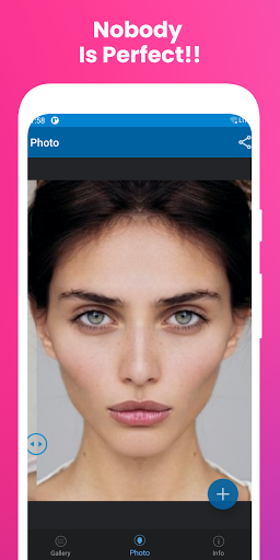 Face Symmetry:nobodys perfect Screen 3