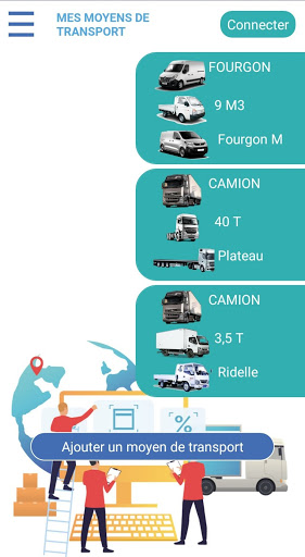 Sari3 - سريع Chauffeur Screen 3