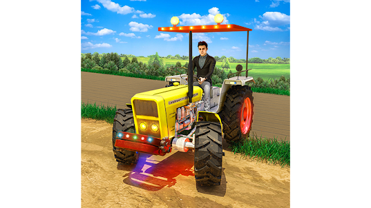 Tractor Games Sim Farming Game