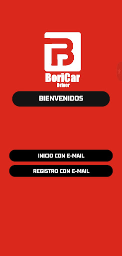 Android application Boricar Drivers screenshort