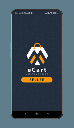Android application eCart Multivendor Seller screenshort