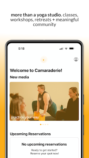 Camaraderie: Yoga + Community screenshot 2