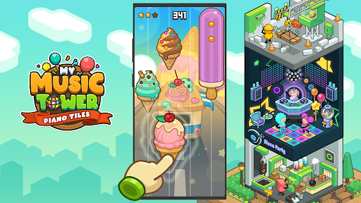 Download My Music Tower Piano Tiles Tycoon Offline Game On Pc Mac With Appkiwi Apk Downloader