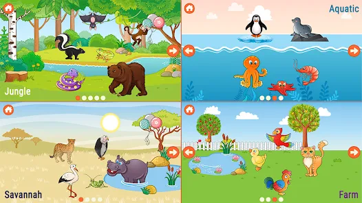 Animal Puzzles for Kids - Apps on Google Play