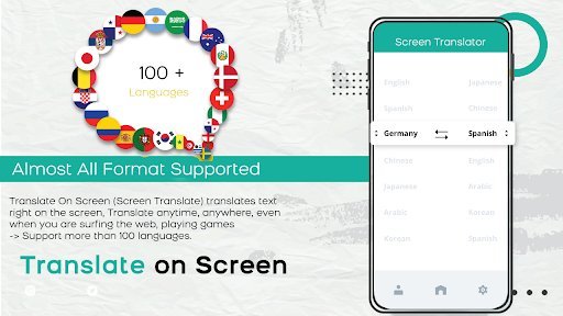 Screen Translator & Chat Screen 2