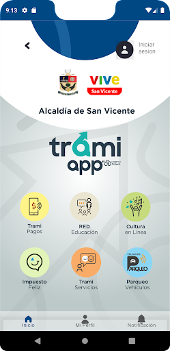 Trami App San Vicente Screen 3
