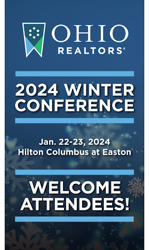 Android application Ohio REALTORS® 2024 WinterConf screenshort