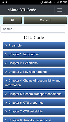 Android application cMate-CTU Code screenshort