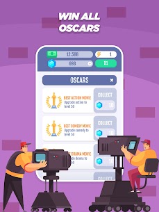 Idle Movie Studio 1.0 MOD APK (Unlimited Diamond) 12