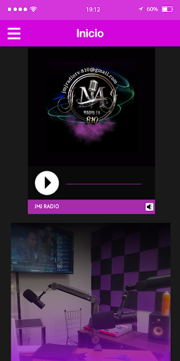 JMJ Radio TV Screen 2