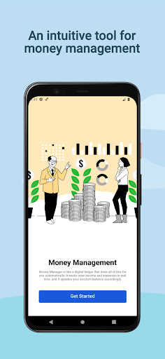 Android application Money Manager Budget & Expense screenshort
