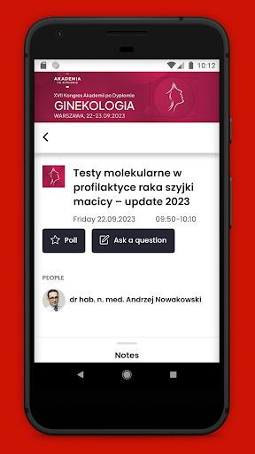 Ginekologia 2023 kongres ApD