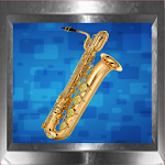 Cover Image of Download Virtual Baritone Saxophone  APK