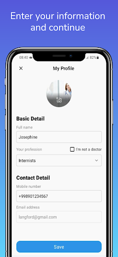 Medicine App Screen 3