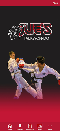 Android application Jues Taekwon Do screenshort