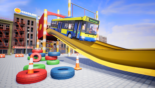 Bus Parking 3D Amusement park