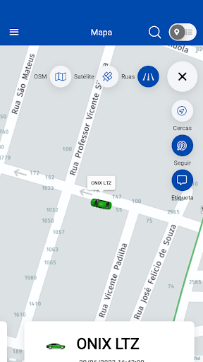 Android application Servo Sul screenshort