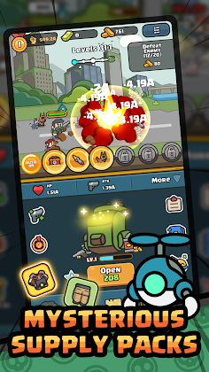 Idle Survivor - Screenshot 2