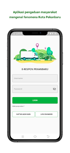 Android application PEKA - Pekan Kita (e-Respon) screenshort
