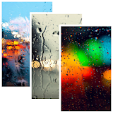 Rain Drops HD Wallpaper Pro icon