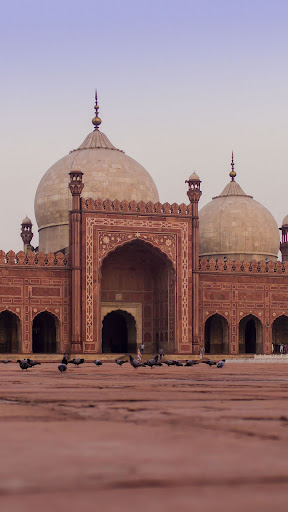 Android application Badshahi Mosque Punjab screenshort