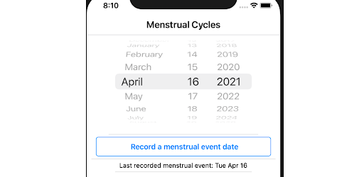 Menstrual Cycles Screen 3