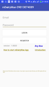 mDairyMan App for Dairy