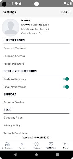 Metabilia, powered by I Got It Screenshot 2 - AppWisp.com