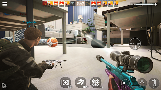 Sniper 3D: Fun Free Online FPS MOD APK [Unlimited Coins] 7