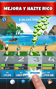 Captura de Pantalla 7 Idle Golf Tycoon android
