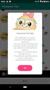 Vancouver Taxi App
