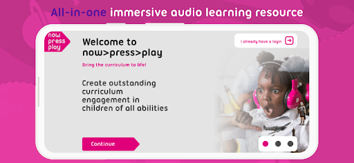 now>press>play Screenshot 1 - AppWisp.com