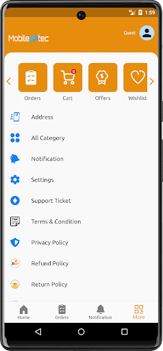 MobileSkytec Screen 3
