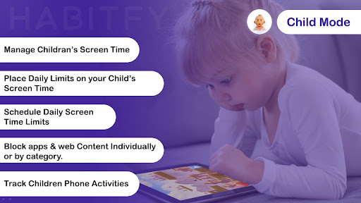 Habitfy – screen time Screen 3