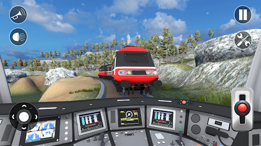 City Train Driver Simulator 3D screenshots 1