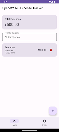 SpendWise - Expense Tracker