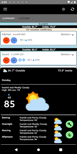 ecobee Wrap Screen 3