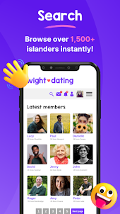 Wight Dating — Meet New People