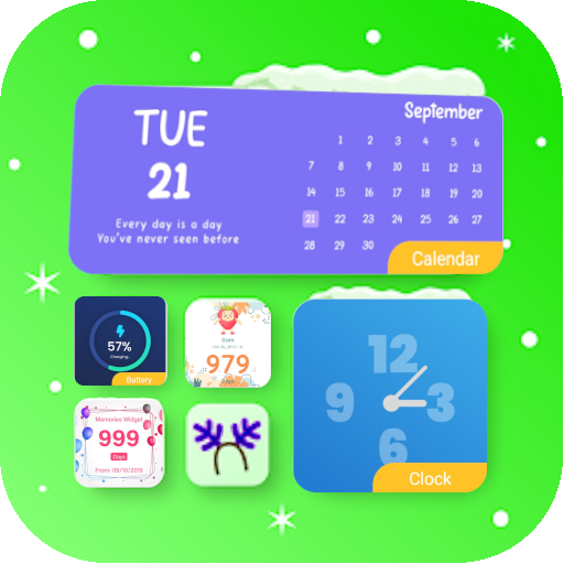 Photo Widget : android Widgets logo