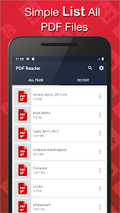 Скачать Simple PDF Reader 2020 Онлайн бесплатно на Андроид