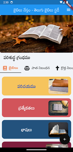 About Bible Screen 2