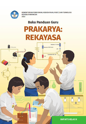 Android application Buku Rekayasa Kelas 9 Merdeka screenshort