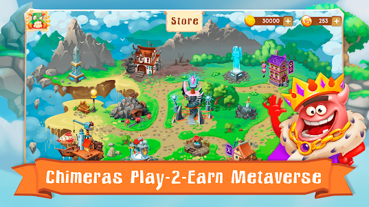 Chimeras Play-2-Earn Game