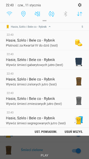Hasie, Szkło i Bele co. Rybnik Screen 3