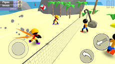 Stickman Beach Volleyballのおすすめ画像1