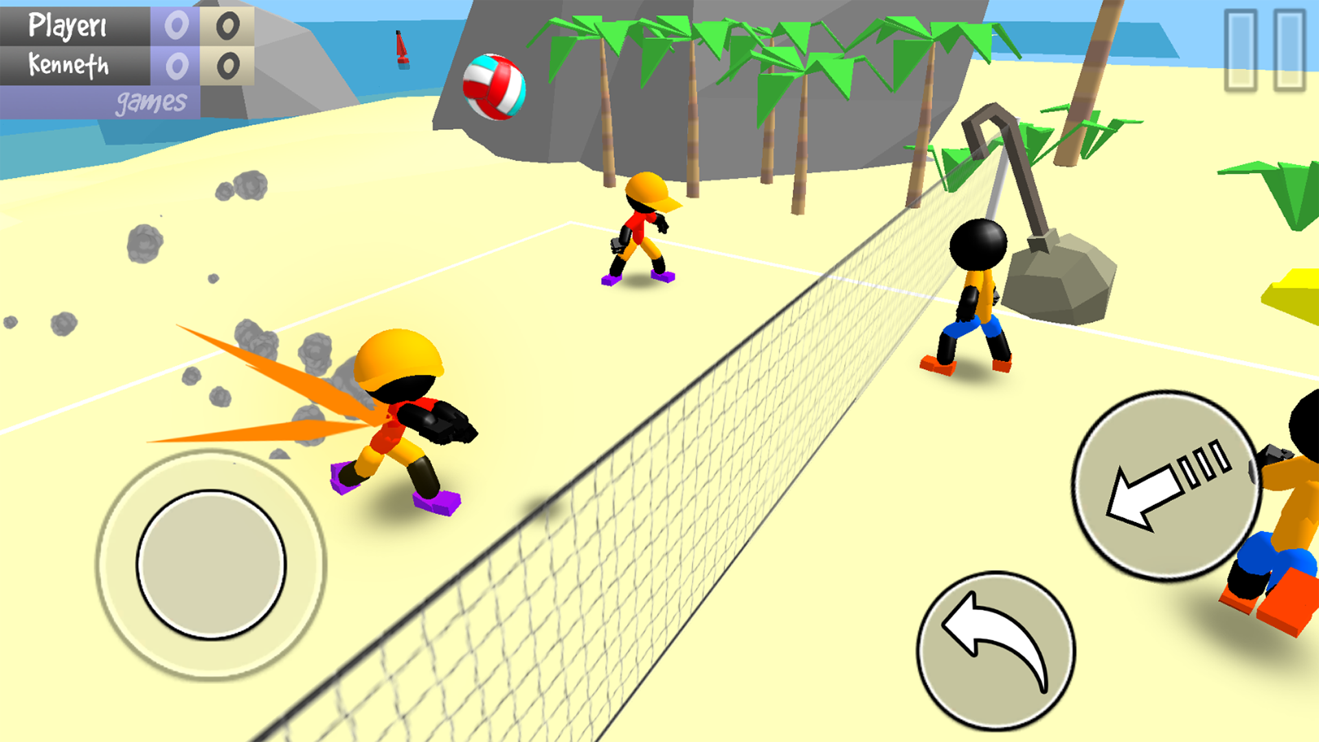 Stickman Volleyball Mod Apk Download