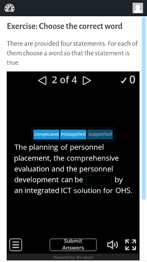 E-learningSafesenseplus Screen 3