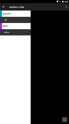 Android application arrasandola screenshort