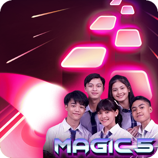 Magic 5 tiles hop Indosiar 3D