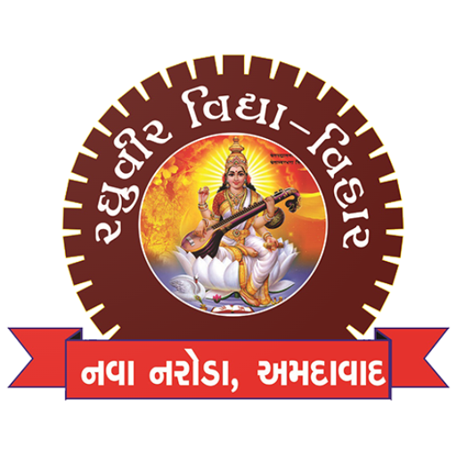 Raghuvir School logo